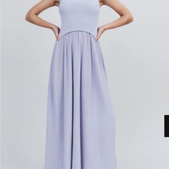 NWT Solid & Striped Lilac Sasha strapless dress! Size Large - Picture 5 of 15